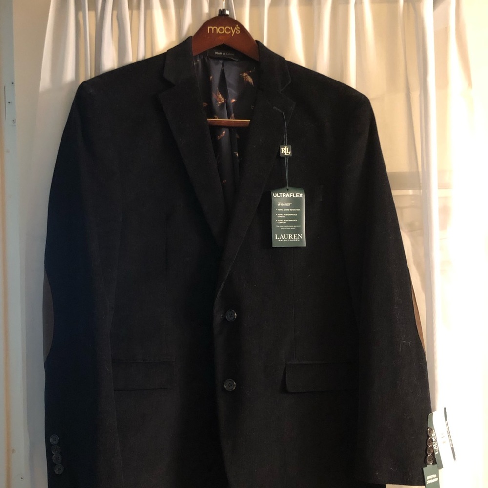 NWT Men’s Polo Ralph Lauren Corduroy Blazer 40 R